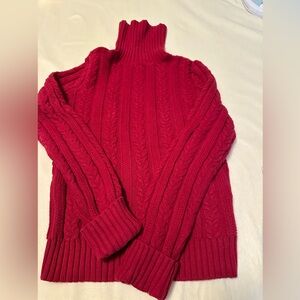 Express turtleneck sweater women’s medium